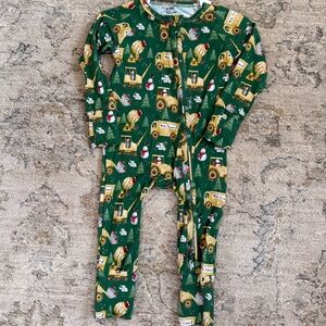 Bamboo Christmas Pajamas 6-12m